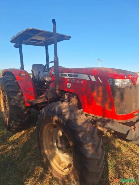 Trator Massey Ferguson 4280 Imagem Trator Massey Ferguson 4280