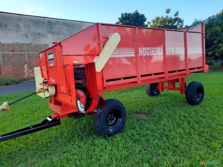Vagão Forrageiro NOGUEIRA ANO 2015 Capacidade 8 tonelas Imagem Vagão Forrageiro NOGUEIRA ANO 2015 Capacidade 8 tonelas