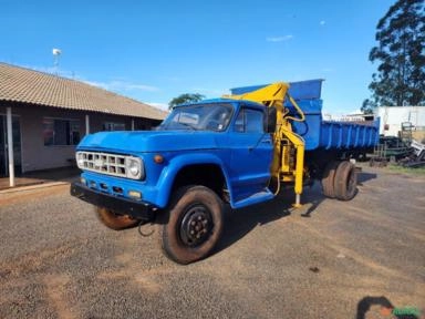 Caminhão D60 ano 82 com direção hidráulica  munck  1 lança hidráulica e uma manual  valor 65 mil Imagem Caminhão D60 ano 82 com direção hidráulica  munck  1 lança hidráulica e uma manual  valor 65 mil