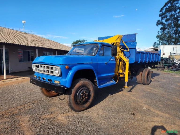 Caminhão D60 ano 82 com direção hidráulica  munck  1 lança hidráulica e uma manual  valor 65 mil Imagem Caminhão D60 ano 82 com direção hidráulica  munck  1 lança hidráulica e uma manual  valor 65 mil