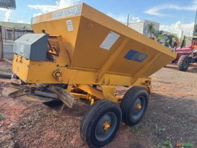 Esparamadeira tatu dcco Toneladas 5500 ano 2012 semi novo Único dono proto para trabalhar valor 33 Imagem Esparamadeira tatu dcco Toneladas 5500 ano 2012 semi novo Único dono proto para trabalhar valor 33