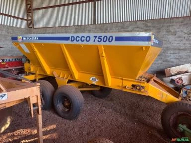 Imagem Esparamadeira DCCO 7500 ano 2019 Thunder Com 4 pneus novos  Seminova único dono  Pronto para trabalh Imagem Esparamadeira DCCO 7500 ano 2019 Thunder Com 4 pneus novos  Seminova único dono  Pronto para trabalh