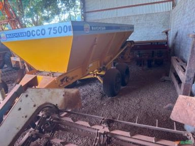 Imagem Esparamadeira DCCO 7500 ano 2019 Thunder Com 4 pneus novos  Seminova único dono  Pronto para trabalh Imagem Esparamadeira DCCO 7500 ano 2019 Thunder Com 4 pneus novos  Seminova único dono  Pronto para trabalh