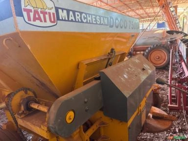 Imagem Esparamadeira DCCO 7500 ano 2019 Thunder Com 4 pneus novos  Seminova único dono  Pronto para trabalh Imagem Esparamadeira DCCO 7500 ano 2019 Thunder Com 4 pneus novos  Seminova único dono  Pronto para trabalh