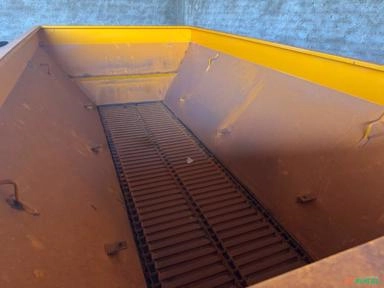 Imagem Esparamadeira DCCO 7500 ano 2019 Thunder Com 4 pneus novos  Seminova único dono  Pronto para trabalh Imagem Esparamadeira DCCO 7500 ano 2019 Thunder Com 4 pneus novos  Seminova único dono  Pronto para trabalh