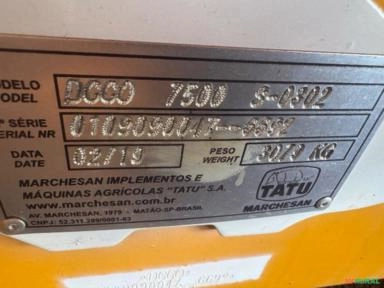 Imagem Esparamadeira DCCO 7500 ano 2019 Thunder Com 4 pneus novos  Seminova único dono  Pronto para trabalh Imagem Esparamadeira DCCO 7500 ano 2019 Thunder Com 4 pneus novos  Seminova único dono  Pronto para trabalh