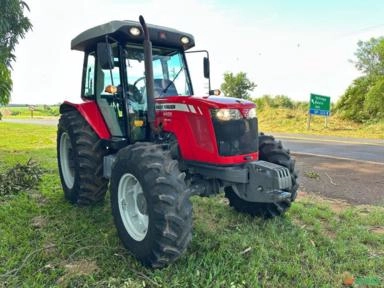 Trator Massey Fergusson Modelo 4409 Ano 2023 Horas 2.212 Equipamento 100% operacional Estado de ze Imagem Trator Massey Fergusson Modelo 4409 Ano 2023 Horas 2.212 Equipamento 100% operacional Estado de ze