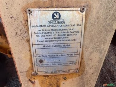 Imagem Grade 16/34 /370 Santa Isabel com 2 pneus novos único proto para trabalhar valor 65 mil Imagem Grade 16/34 /370 Santa Isabel com 2 pneus novos único proto para trabalhar valor 65 mil
