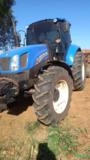 Trator New Holland T6 110 Ano 2024 com gabini original Semi novo único dono Pronto para trabalhar Imagem Trator New Holland T6 110 Ano 2024 com gabini original Semi novo único dono Pronto para trabalhar