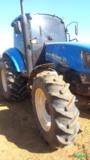 Trator New Holland T6 110 Ano 2024 com gabini original Semi novo único dono Pronto para trabalhar Imagem Trator New Holland T6 110 Ano 2024 com gabini original Semi novo único dono Pronto para trabalhar