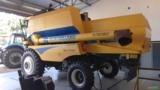 Colheitadeira New Holland TC 5090 - Dual, Plataforma Caracol 25 Pés, 2018 Imagem Colheitadeira New Holland TC 5090 - Dual, Plataforma Caracol 25 Pés, 2018