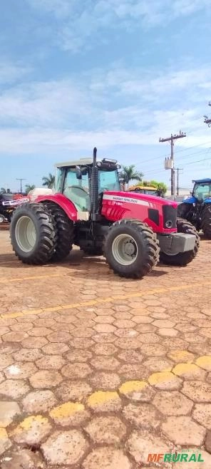 Trator Agrícola Massey Ferguson 7180 Cabinado - Dual Traseiro, 2013 Imagem Trator Agrícola Massey Ferguson 7180 Cabinado - Dual Traseiro, 2013
