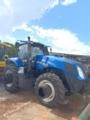 Trator Agrícola New Holland T8 385 - Dual Dianteiro/Traseiro, 2017 Imagem Trator Agrícola New Holland T8 385 - Dual Dianteiro/Traseiro, 2017