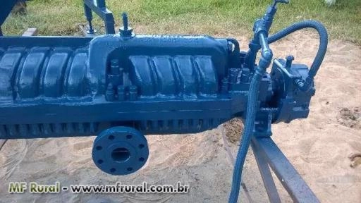 Bomba de Alta Pressão - 85m3/hora Imagem Bomba de Alta Pressão - 85m3/hora