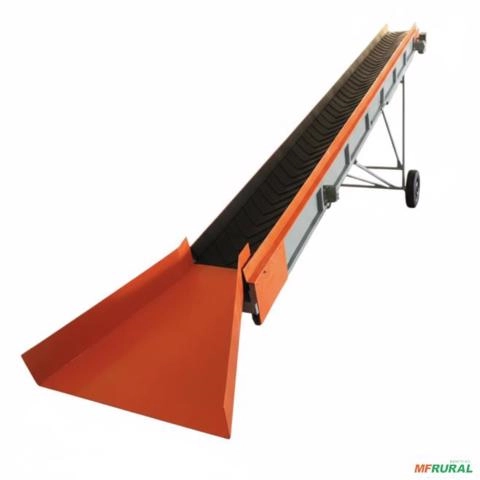 Transportador de Cama de Frango Com 9 Metros Imagem Transportador de Cama de Frango Com 9 Metros
