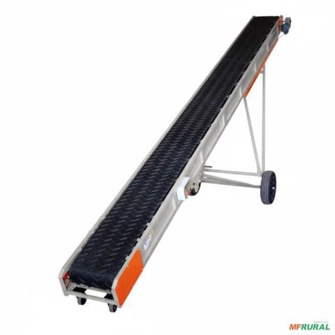Esteira transportadora de caixas e sacarias 3 M  - Buenotech Imagem Esteira transportadora de caixas e sacarias 3 M  - Buenotech