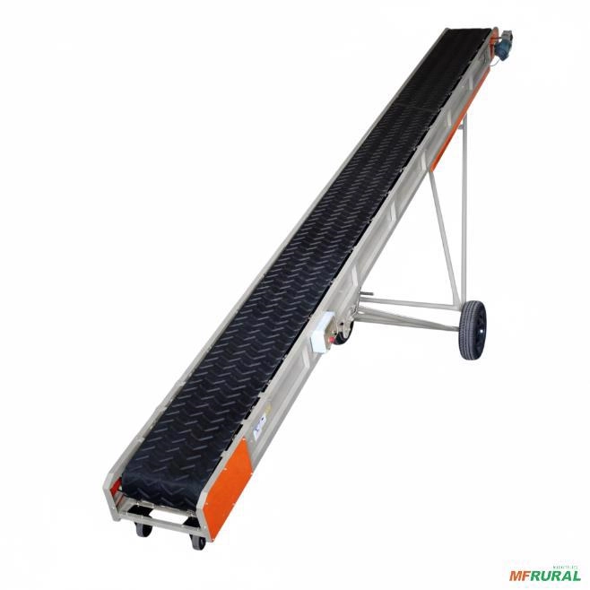 Esteira transportadora de caixas e sacarias 3 M  - Buenotech Imagem Esteira transportadora de caixas e sacarias 3 M  - Buenotech