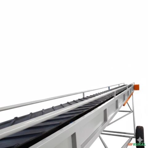 Imagem Esteira transportadora de caixas e sacarias 3 M  - Buenotech Imagem Esteira transportadora de caixas e sacarias 3 M  - Buenotech