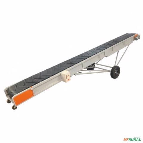 Imagem Esteira transportadora de caixas e sacarias 3 M  - Buenotech Imagem Esteira transportadora de caixas e sacarias 3 M  - Buenotech