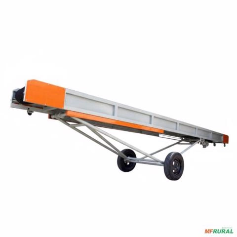 Imagem Esteira transportadora de caixas e sacarias 3 M  - Buenotech Imagem Esteira transportadora de caixas e sacarias 3 M  - Buenotech