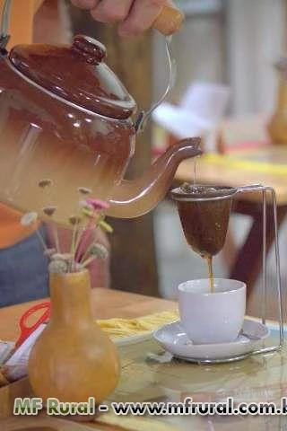 Mini Coador De Café Completo Com Caneca Esmaltada