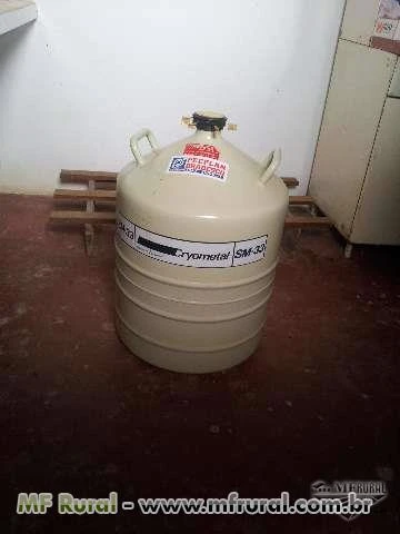 Botijão de Sêmen capacidade 50 litros