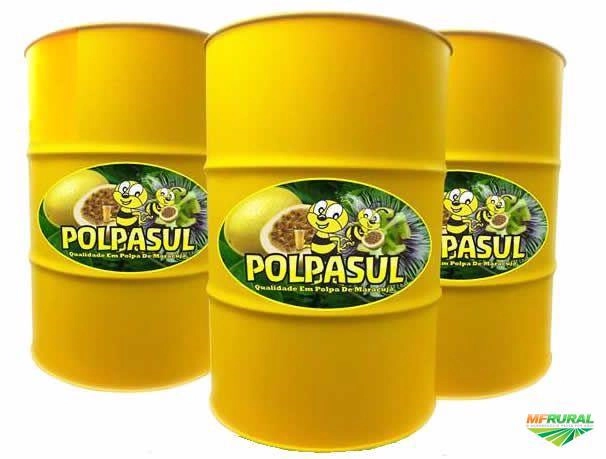 Polpa de Maracujá Imagem Polpa de Maracujá