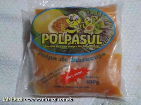 Imagem Polpa de Maracujá Imagem Polpa de Maracujá
