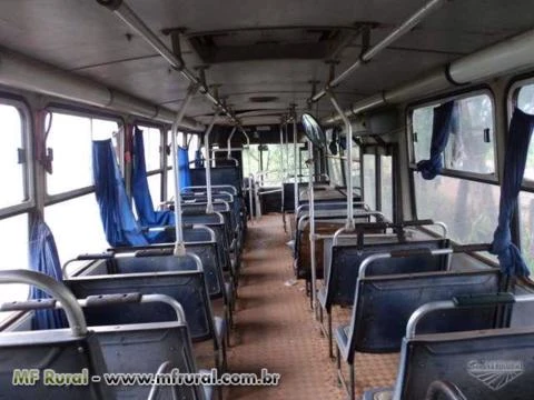 ônibus Caio Alpha 97 Motor 1620