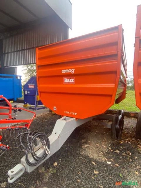 Vagão Forrageiro CEMAG Modelo CBH5 Imagem Vagão Forrageiro CEMAG Modelo CBH5