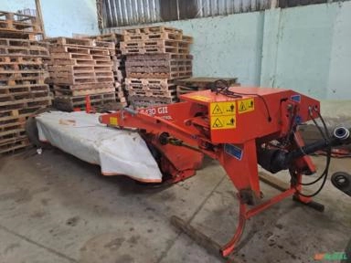 Segadeira Condicionadora Kuhn Ano 2016 Imagem Segadeira Condicionadora Kuhn Ano 2016