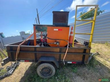 Hidrossemeadora VTEC 500 VERDETEC Imagem Hidrossemeadora VTEC 500 VERDETEC