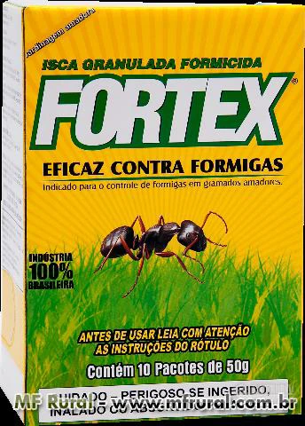 Isca Formicida Fortex - Caixa com 10 x 50 g