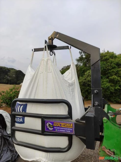 Pegador de Bola de Pré Secado com Guincho de Bag