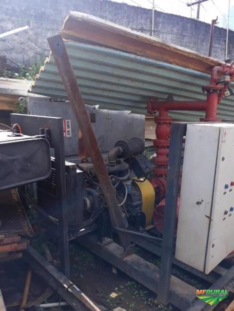 Imagem Sistema de bombeamento contra incêndio Imagem Sistema de bombeamento contra incêndio