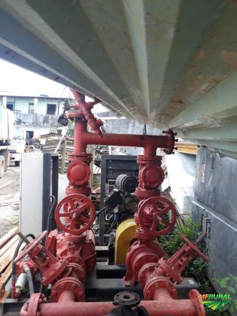 Imagem Sistema de bombeamento contra incêndio Imagem Sistema de bombeamento contra incêndio