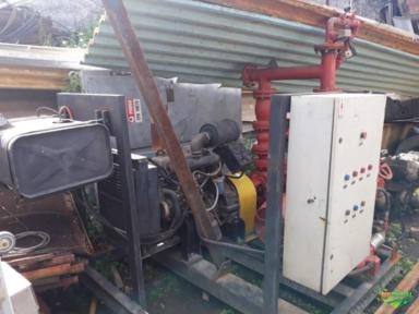 Imagem Sistema de bombeamento contra incêndio Imagem Sistema de bombeamento contra incêndio