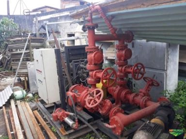 Imagem Sistema de bombeamento contra incêndio Imagem Sistema de bombeamento contra incêndio