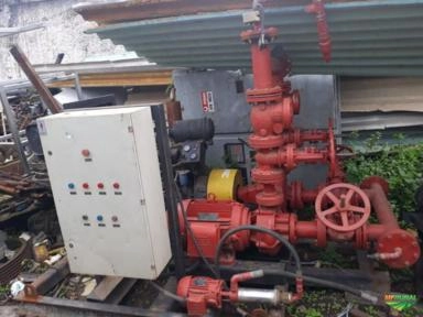 Imagem Sistema de bombeamento contra incêndio Imagem Sistema de bombeamento contra incêndio