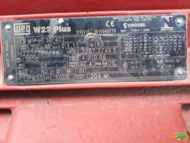 Imagem Sistema de bombeamento contra incêndio Imagem Sistema de bombeamento contra incêndio