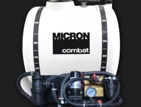 Pulverizador De Sulco Combat EX 310lts- Micron (Sem Suporte)