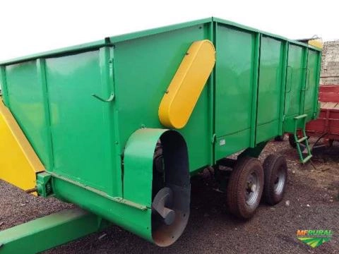 VAGÃO FORRAGEIRO - MARCA JF MODELO 9000 Imagem VAGÃO FORRAGEIRO - MARCA JF MODELO 9000