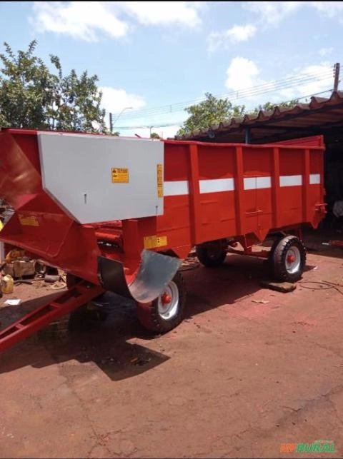 VAGÃO FORRAGEIRO IPACOL Imagem VAGÃO FORRAGEIRO IPACOL