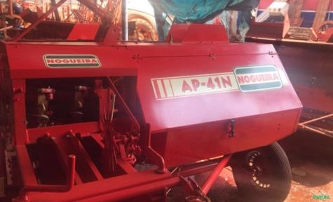 Imagem ENFARDADEIRA DE FENO NOGUEIRA FENAÇÃO Imagem ENFARDADEIRA DE FENO NOGUEIRA FENAÇÃO