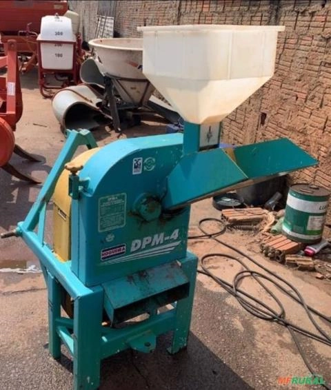 Triturador Picadeira Desintegrador Nogueira DPM4 DPM 4 Imagem Triturador Picadeira Desintegrador Nogueira DPM4 DPM 4