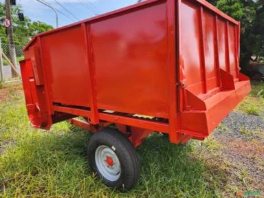 Vagão Forrageiro Jumil 3 metros cúbicos Imagem Vagão Forrageiro Jumil 3 metros cúbicos