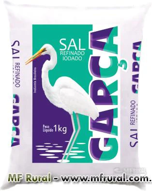 Nutrição Animal  - Sal  - Sal Branco