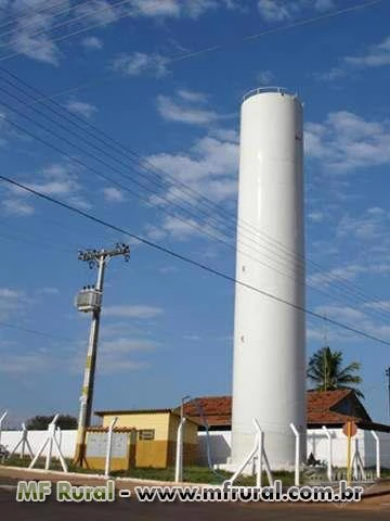 Berço e estrutura para silos horizontais e verticais