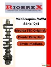 Virabrequim MWM Série 10