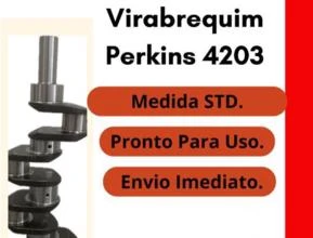 Virabrequim Perkins 4203